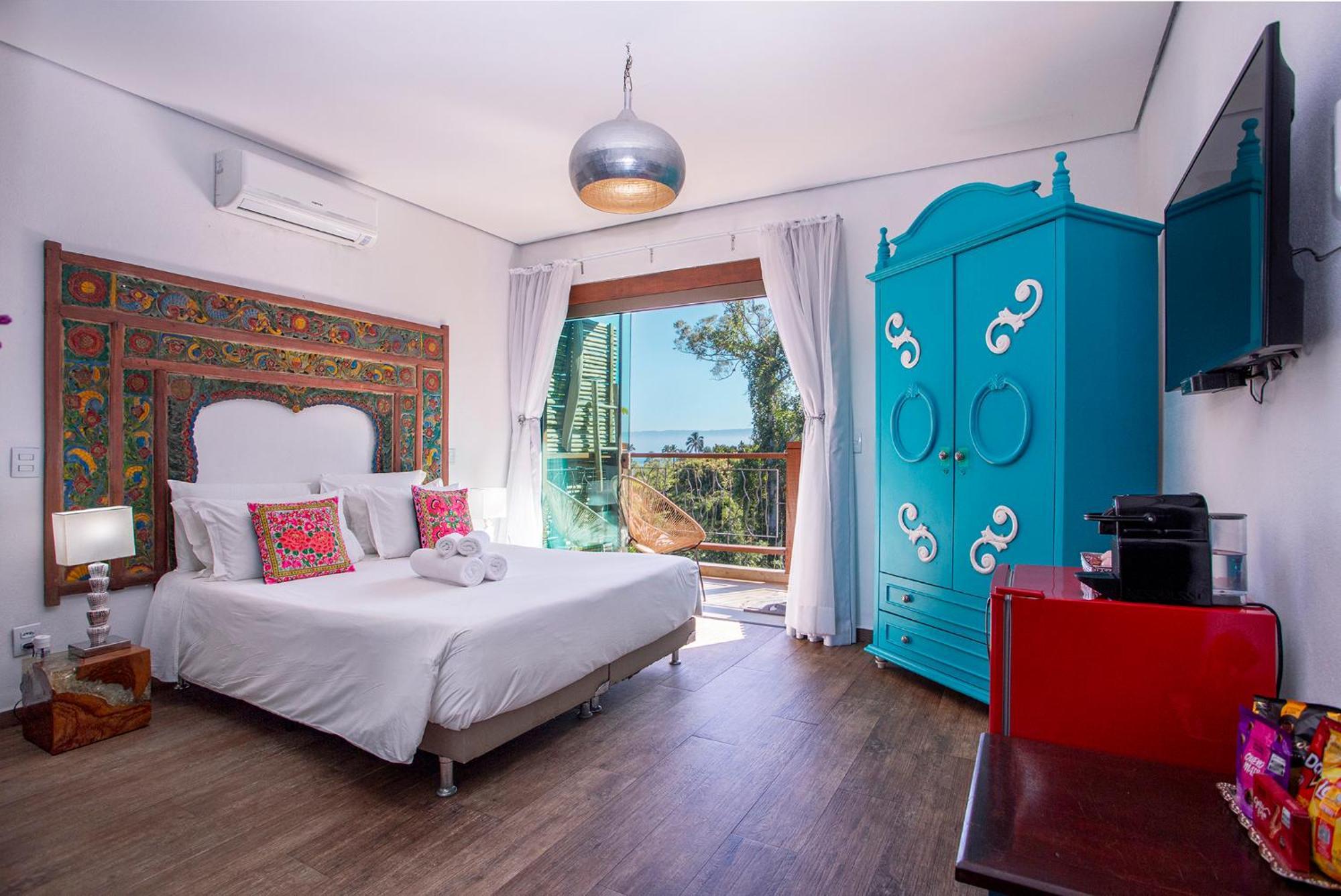 Hotel Vila Kebaya Ilhabela Exterior photo